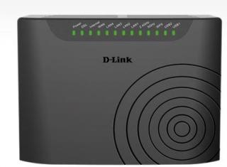 D-Link Dual Band Wireless AC750 ADSL2+/VDSL2 Modem Router Photo