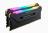 Corsair Vengeance RGB Pro 2 x 8GB 2666MHz DDR4 Desktop Memory Kit (CMW16GX4M2A2666C16) - Black Photo