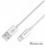 Astrum AC820 8 pin Lightning to USB 2m Charge & Sync MFI Cable - White Photo