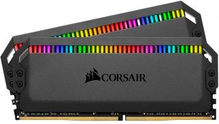 Corsair Dominator Platinum RGB 2 x 8GB 3200MHz DDR4 Desktop Memory Kit (CMT16GX4M2C3200C16) Photo