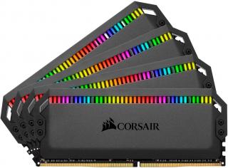 Corsair Dominator Platinum RGB 4 x 8GB 3000MHz DDR4 Desktop Memory Kit (CMT32GX4M4C3000C15) Photo