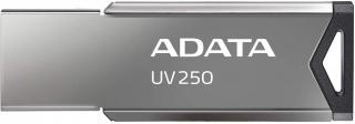 Adata UV 250 Series 64GB Flash Drive - Silver Photo