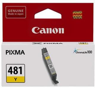 Canon CLI-481Y Yellow Ink Cartridge Photo