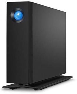 LaCie D2 Professional 10TB Desktop Hard Drive (STHA10000800) - Black Photo