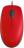 Logitech M110 Silent Mouse - Red Photo