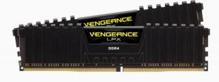 Corsair Vengeance LPX 2 x 8GB 3200Mhz DDR4 Desktop Memory Kit - Black (CMK16GX4M2B3200C16) Photo