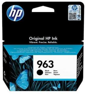 HP 963 Black Original Ink Cartridge Photo