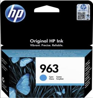 HP 963 Cyan Original Ink Cartridge Photo