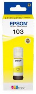 Epson L-Series T00S44A Yellow Ink Bottle Photo
