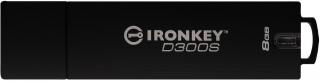 Kingston IronKey D300S 8GB USB 3.1 Flash Drive Photo