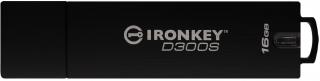 Kingston IronKey D300S 16GB USB 3.1 Flash Drive Photo