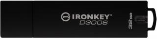 Kingston IronKey D300S 32GB USB 3.1 Flash Drive Photo