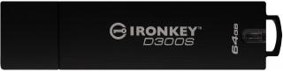 Kingston IronKey D300S 64GB USB 3.1 Flash Drive Photo