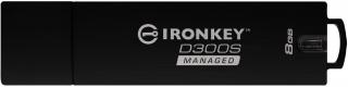 Kingston IronKey D300SM 8GB USB 3.1 Flash Drive Photo