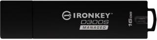 Kingston IronKey D300SM 16GB USB 3.1 Flash Drive Photo