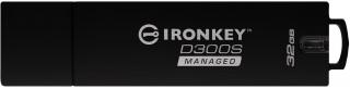Kingston IronKey D300SM 32GB USB 3.1 Flash Drive Photo