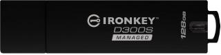 Kingston IronKey D300SM 128GB USB 3.1 Flash Drive Photo