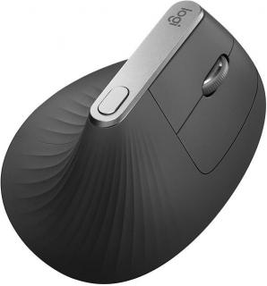 Logitech MX Series MX Vertical Advanced Ergonomic Mouse - Graphite Photo