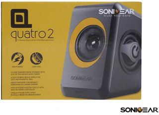 SonicGear Quatro 2 Super Loud USB Stereo Speaker Photo