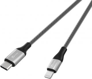J5 Create JLC15 USB-C to Lightning 1.2m Charge & Sync Cable - Black Photo