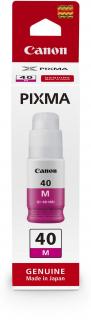 Canon GI 40M Original Ink Bottle - Magenta Photo