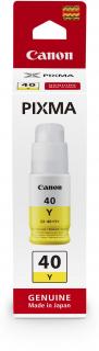 Canon GI 40Y Original Ink Bottle - Yellow Photo