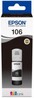 Epson 106 EcoTank Photo Black Ink Bottle Photo