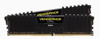 Corsair Vengeance LPX 2 x 16GB 2666MHz DDR4 Desktop Memory Kit - Black (CMK32GX4M2A2666C16) Photo