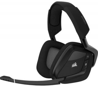 Corsair Void RGB Elite Wireless Premium 7.1 Surround Sound Gaming Headset — Black Photo