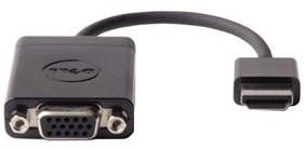 Dell HDMI to VGA Adapter - Black (470-ABZX) Photo