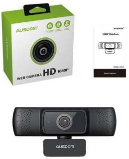 Ausdom AF640 1080p FHD Wide Angle Desktop Webcam Photo