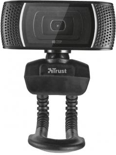 Trust Trino 8MP HD Webcam Video Webcam - Black Photo
