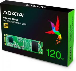 Adata Ultimate SU650 120GB M.2 2280 Solid State Drive Photo