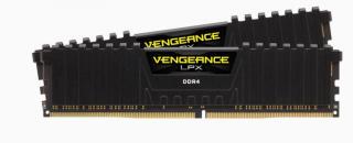 Corsair Vengeance LPX 2 x 32GB 2666MHz DDR4 Desktop Memory Kit - Black (CMK64GX4M2A2666C16) Photo