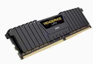 Corsair Vengeance LPX 16GB 2666MHz DDR4 Desktop Memory Module - Black (CMK16GX4M1A2666C16) Photo