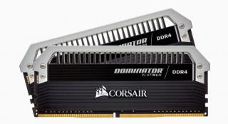 Corsair Dominator Platinum 2 x 8GB 3866MHz DDR4 Desktop Memory Kit - Black (CMD16GX4M2B3866C18) Photo
