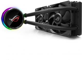 Asus ROG Ryuo 240 All-In-One Liquid CPU Cooler Photo