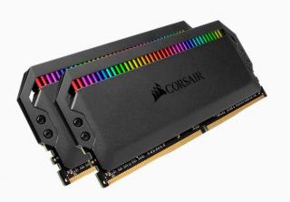 Corsair Dominator Platinum RGB 2 x 32GB 3200MHz DDR4 Desktop Memory Kit (CMT64GX4M2C3200C16) Photo