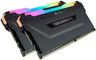 Corsair Vengeance RGB Pro 2 x 16GB 3600MHz DDR4 Desktop Memory Kit - Black (CMW32GX4M2Z3600C18) Photo