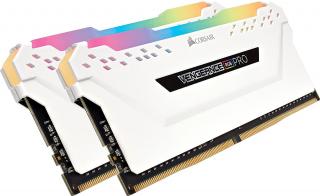 Corsair Vengeance RGB Pro 2 x 8GB 3600MHz DDR4 Desktop Memory Kit - White (CMW16GX4M2C3600C18W) Photo