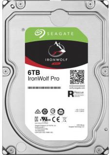 Seagate IronWolf Pro 6TB NAS Hard Drive (ST6000NE000) Photo