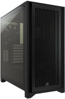 Corsair Carbide Series 4000D Airflow Tempered Glass Mid Tower Chassis - Black Photo
