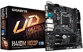 Gigabyte UD Series Intel H410 Socket LGA1200 Micro ATX Motherboard (H410M HD3P) Photo