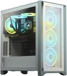 Corsair Carbide Series 4000D Airflow Tempered Glass Mid Tower Chassis - White Photo