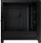 Corsair iCUE 4000X Tempered Glass Mid Tower Chassis - Black Photo