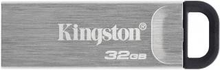 Kingston DataTraveler Kyson 32GB Flash Drive - Silver Photo