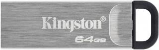Kingston DataTraveler Kyson 64GB Flash Drive - Silver Photo