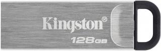 Kingston DataTraveler Kyson 128GB Flash Drive - Silver Photo