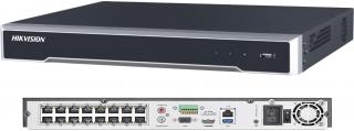 Hikvision DS-7616NI-K2/16P 16 Channel 1U 16 PoE 4K Network Video Recorder Photo