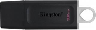 Kingston DataTraveler Exodia 32GB USB 3.2 Gen 1 Flash Drive - Black & Grey Photo